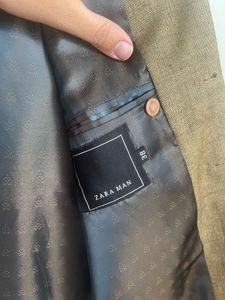 Brown Sleeveless Jacket
