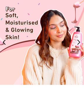 Plum Marshmallow Body Lotion