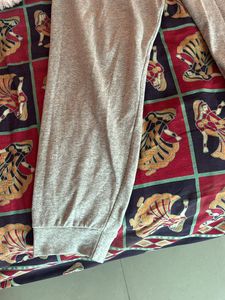 Grey Track Pant