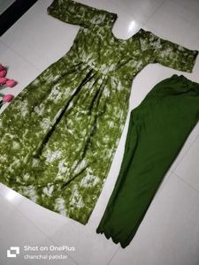 Nairacut Kurti And Trouser