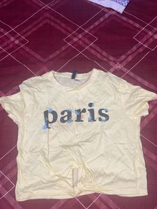 H&M Divided Crop Top