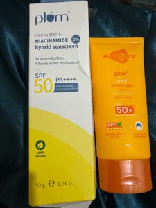 Combo Sunscreen &amp; Sleeping Mask Bundle