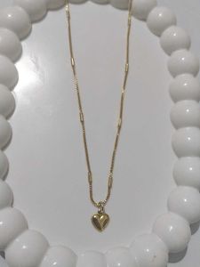 Heart Pendant Necklace