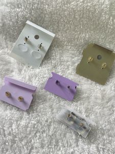 Oxidised Earrings (pack of 5)