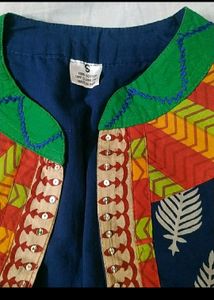 Rajasthani Jacket Vest