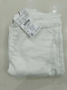 White Ripped Skinny Jeans For Women