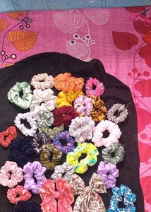 Assorted Scrunchie Lot