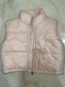 Pink Puffer Vest