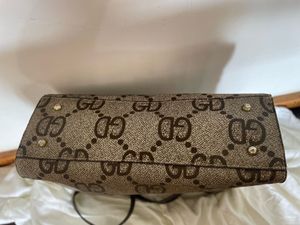 🌈Luxury-Inspired GD Monogram Tote – First Copy