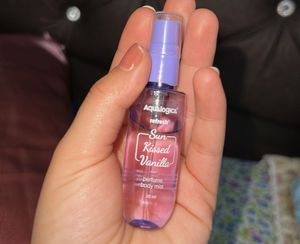 Sun kissed Vallina Perfume Body Mist.