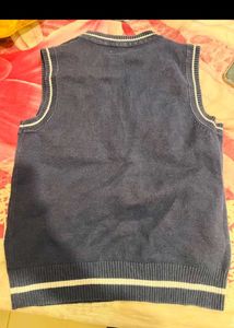 Navy Blue Sweater Vest