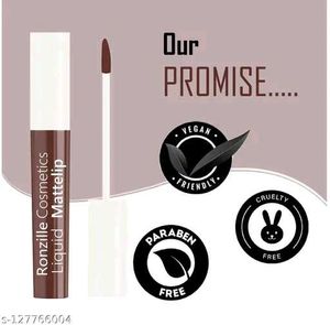 Pack Of 4 Matte Liquid Non Transfer Plus Lipstick
