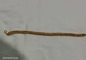 Vintage Gold Braided Bracelet