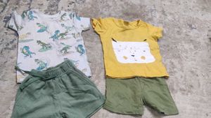 Cute Kids Outfit Set of 2