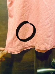 Zara Dusty Pink T Shirt