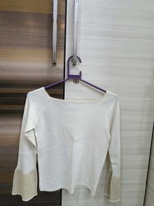 white top