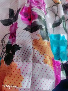 Saree Convert Gown