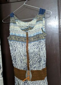 Paisley Print Jumpsuit