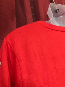 Red Long Sleeve T Shirt