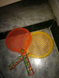 Plastic Tennis Racket For Kids