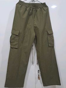 Olive Green Cargo Pants