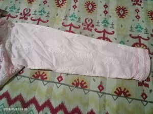 Full Chikankari Kurti