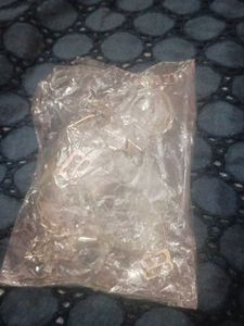 2 Pair Clear Bra Straps+1 Inner Wear Top+1bra