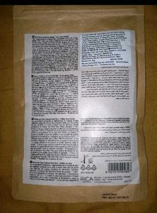 Rica aloevera hard wax beads
