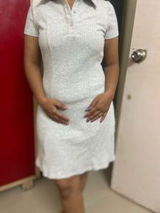 H&amp; M Coller Dress