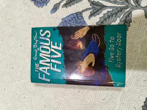 The Famous Five By Emid Blyton