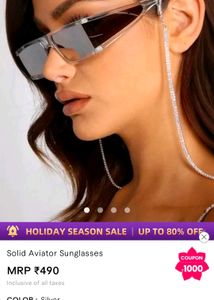 Aviator Sunglasses🤍❄️