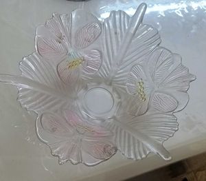 Cutwork Glass Bowl