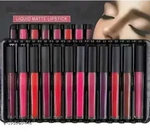 Liquid Matte Lipstick Set Different Colour