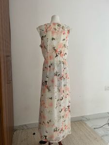Floral Print Maxi Dress