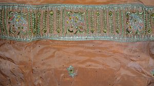 Kurta peach color