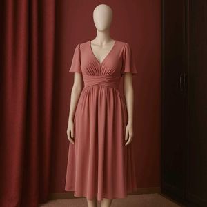 🩷Elegant Midi Dress
