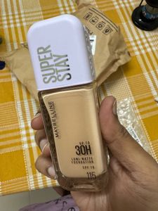Maybelline Super Stay Foundation 112 IVORY