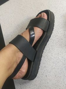Black Sandals
