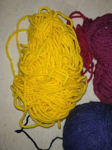 Colourful Yarn