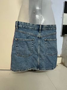 Authentic Denim Mini Skirt