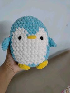 Crochet Penguin Plush Toy