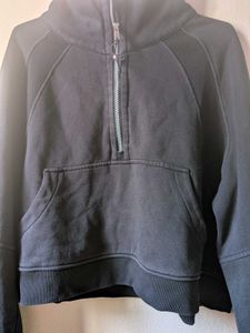 Lululemon scuba oversized funnel neck