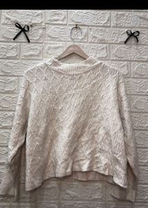 Cozy Knit Cropped Sweater