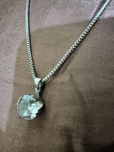Gold &amp; Silver Plated Chain &amp; Nose Pins