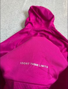 Puma Pink Hoodie