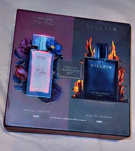 Renee(50ml) X Villain(100ml) EAU DE PARFUM
