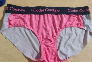 Codes Combine Panty- Size M/l Can be Worn