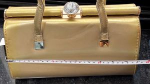 Gold Handbag
