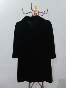 Floral Velvet Coat