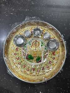 BRAND NEW POOJA THALI